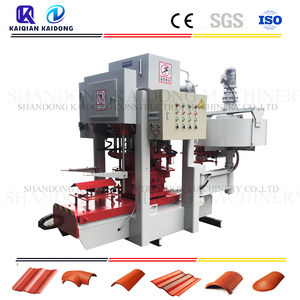 Máy Làm Gạch Mái La Mã Đôi Bê Tông Thủy Lực Máy Làm Gạch Mái Ở Nam Phi - Product Image 2