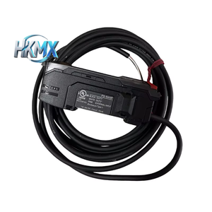 Amplificateur de capteur à fibre optique KEYENCE FS-N44P, unité d'extension de câble, type PNP, adapté à l'industrie de l'emballage - Product Image 1