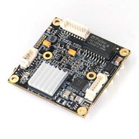 4.0Mp 25Fps 1/1.8 "Module de caméra pour Sony Imx347 + Gk7205V300 Capteur Cmos H.265 Module de caméra Ip Support Poe Power Supply