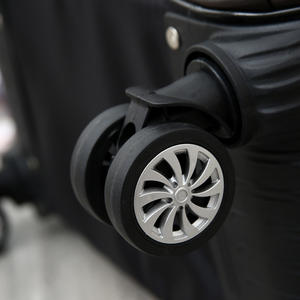 Bolsa de viaje de mano con ruedas Spinner Oxford maleta con ruedas patrón geométrico bolsa con ruedas equipaje de mano bolsa con ruedas - Product Image 4