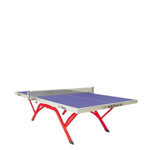 Pisces <b>Mini</b> Wings X1 <b>Table</b> Tennis <b>Table</b> 25x50mm Frame Foldable Indoor Outdoor Home Commercial Use - Product Image 4