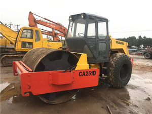 CA251D กลิ้งถนน dynapac มือสองเครื่องสร้าง CA251D มือสอง CC421 CA251D CA301D - Product Image 4