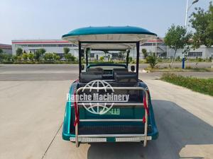 Nuevo Estilo 2026: Coche Eléctrico Clásico Vintage de 6 Plazas, Alta Velocidad 72V, para Adultos, Autobús y Coche de Turismo, 3000-5000W, 70-90km - Product Image 2