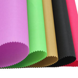 230T防水斜纹涤纶面料PU涂层面料服装户外产品面料供应商，纺织品 - Product Image 1