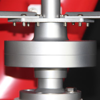 WUXI usine générateurs technologie de système de production d'énergie pour générateur maison vente Prix48V 12V 24V énergie éolienne 400W 500W 600W