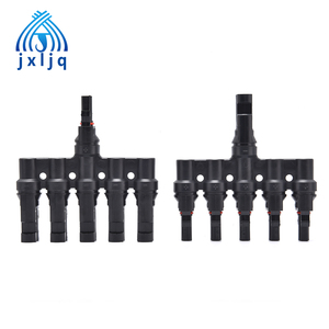 Không thấm nước <span class=keywords><strong>DC</strong></span> PV cắm pin ổ cắm cáp năng lượng mặt trời kết nối <span class=keywords><strong>DC</strong></span> 1000V/1500V MD nối cho hệ thống bảng điều chỉnh kết nối IP67 giao phối 30A - Product Image 4