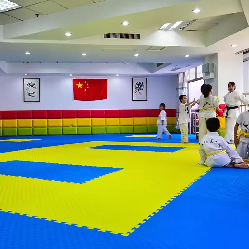 XPE võ thuật Taekwondo Tatami Mat Karate Tatami lồng vào nhau thảm cho Karate judo MMA bjj gi Đấu Vật