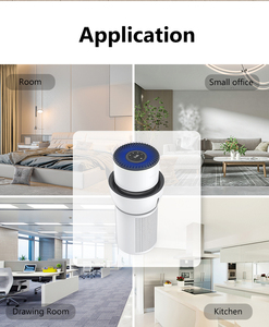 Appareil électroménager purificateur d'<span class=keywords><strong>air</strong></span> avec humidificateur à brume fraîche 2 en 1 Machine purificateur d'<span class=keywords><strong>air</strong></span> bureau chambre - Product Image 4