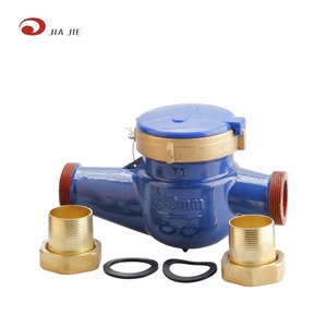 40 mm 1 1/2 "cuerpo de hierro fundido medidor de agua hilo tipo hierro medidor de agua barato - Product Image 1