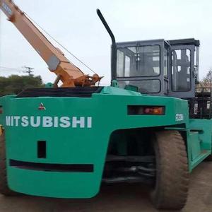 Mitsubishi FD300 30 Ton diesel <b>Forklift</b> Japanese High Quality <b>Forklift</b> 30ton Used FD300 <b>Manual</b> Diesel Hydraulic <b>Forklift</b> Sale - Product Image 3
