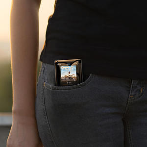 เครื่องเล่นเพลง MP3 แบบควบคุมสองปุ่ม ขนาด 2.4 นิ้ว, เครื่องเล่นเพลงพกพาขนาด 32GB พร้อมลำโพงในตัวและวิทยุ FM สำหรับนักเรียน - Product Image 4