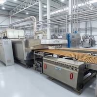 Machine à fabriquer des biscuits durs et mous Hello Panda, ligne de production de biscuits, machines de boulangerie