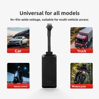 Localizador GPS de Ultra Bajo Consumo de Energía para Autos y Motocicletas, Posicionamiento GPS para Vehículos, Cableado para Vehículos, Rastreador de Vehículos