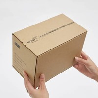 Emballage en carton ondulé à faible MOQ : Personnalisation de la marque (Chine et Vietnam)