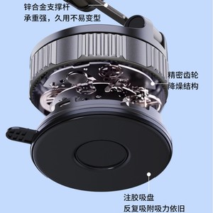 Magnetic Phone <b>Holder</b> Vacuum Suction 360 Degree Rotation Dashboard Mount <b>Car</b> <b>Holder</b> - Product Image 4