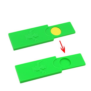 Etui à pièces <span class=keywords><strong>de</strong></span> monnaie magique à glissière, invisible directement d'usine, <span class=keywords><strong>tour</strong></span> <span class=keywords><strong>de</strong></span> rangement <span class=keywords><strong>Simple</strong></span> pour fête d'anniversaire pour enfants, vente en gros - Product Image 1