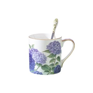 Mug en céramique de luxe européen 400 ml, motif marbré vert émeraude, hydrangea, léopard, pour le bureau, le petit-déjeuner, le café, le lait, le <span class=keywords><strong>thé</strong></span>, la bière, cadeau - Product Image 4