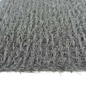 <span class=keywords><strong>Gazon</strong></span> artificiel gris foncé <span class=keywords><strong>de</strong></span> Chine pour l'aménagement paysager des jardins - Imperméable et résistant au feu, hauteur <span class=keywords><strong>de</strong></span> la tige <span class=keywords><strong>de</strong></span> 20 mm - Product Image 4