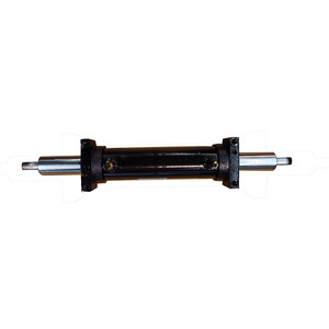 Conjunto de Cilindro de Dirección para Montacargas Doosan D30NXS D35NS, Cilindro Hidráulico de Doble Acción, Acero Cromado Duro - Product Image 2
