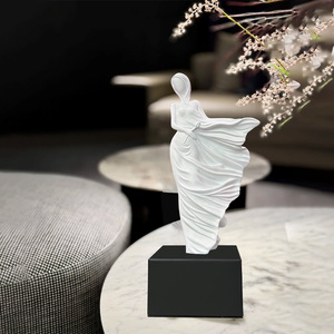 Modern High-end <b>Art</b> Ornament Spring Breeze Charm Transparent Resin Ornament - Product Image 4
