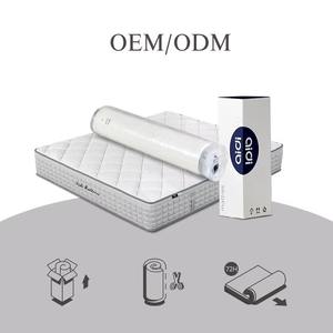 <span class=keywords><strong>Matelas</strong></span> orthopédique à ressorts ensachés avec surmatelas en mousse à mémoire de forme et gel, soulageant la pression, livré en boîte, mobilier de chambre personnalisé - Product Image 6