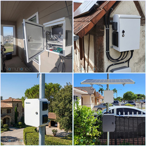 Boîtier Électrique Extérieur Étanche IP55 ODM avec Thermostat et <span class=keywords><strong>Ventilateur</strong></span> pour Installations Électriques - Product Image 3