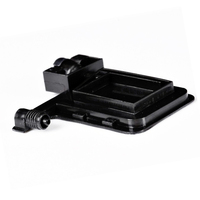 Amortiguador de tinta UV XP600 DX5, filtro conector cuadrado de 4*3mm para cabezal de impresión de impresora Epson XP600 DX7 TX800 DX11