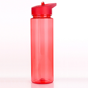 Silverjet Plastic <b>Drinking</b> Water <b>Bottle</b> 700ml With Flip <b>Straw</b> For Sport Outdoor Gym Camping Travel - Product Image 3