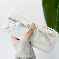 Nuevas y Elegantes Monturas de Gafas TR90 en Oferta, Monturas Ópticas, Lentes con Bloqueo de Luz Azul