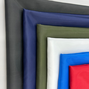 Precio de fábrica 190T 210T 100% Poliéster Forro Uso Hilo Teñido Tela Tafetán - Product Image 6