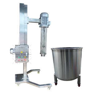 Émulsifiant mobile hydraulique à haute cisaillement en acier inoxydable Ace, capacité de levage faible - Product Image 1