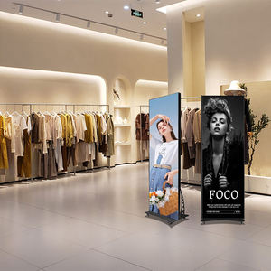 Poster LED Pantalla iklan kreatif P2.5 <span class=keywords><strong>Totem</strong></span> Led tanda Digital dalam ruangan kecerahan tinggi - Product Image 2