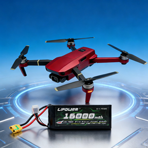 Batterie Lipo rechargeable 16000mAh pour voiture de course RC, bateau, drone agricole, pulvérisateur de plantes, UAV, prix d'usine - Product Image 3
