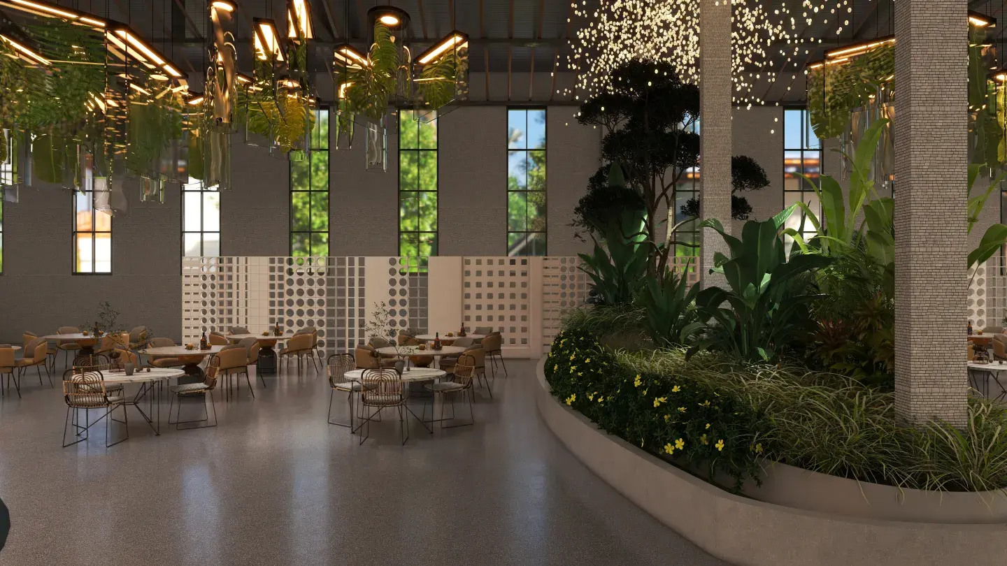 3D Dịch vụ thiết kế tùy chỉnh nhà hàng thiết kế nội thất nhà showroom phòng chờ trang trí nội thất thiết kế