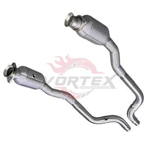 Tubo de Escape Universal Vortex para Jaguar F-Type, Acero Inoxidable 304, 1.5 mm de Espesor, Pulido a Espejo, Garantía de 24 Meses - Product Image 5