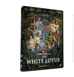 Lotus Blanc Saison 3 <span class=keywords><strong>2DVD</strong></span> Personnalisé Dernier DVD Films TV Série Cartoon CD Région 1/Région 2 DVD - Product Image 1