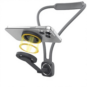 Soporte Magnético para Teléfono con Montaje POV en Primera Persona, Correa Ajustable para Teléfono, Compatible con <span class=keywords><strong>iPhone</strong></span>/Android/Cámara de Acción, para Vlogging - Product Image 1