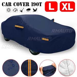 ผ้าคลุมรถแบบเต็มคัน 190T กันน้ำ กันรังสียูวี ป้องกันฝุ่น สำหรับ Ford/Audi/Benz/BMW/Honda/Toyota/VW - Product Image 1