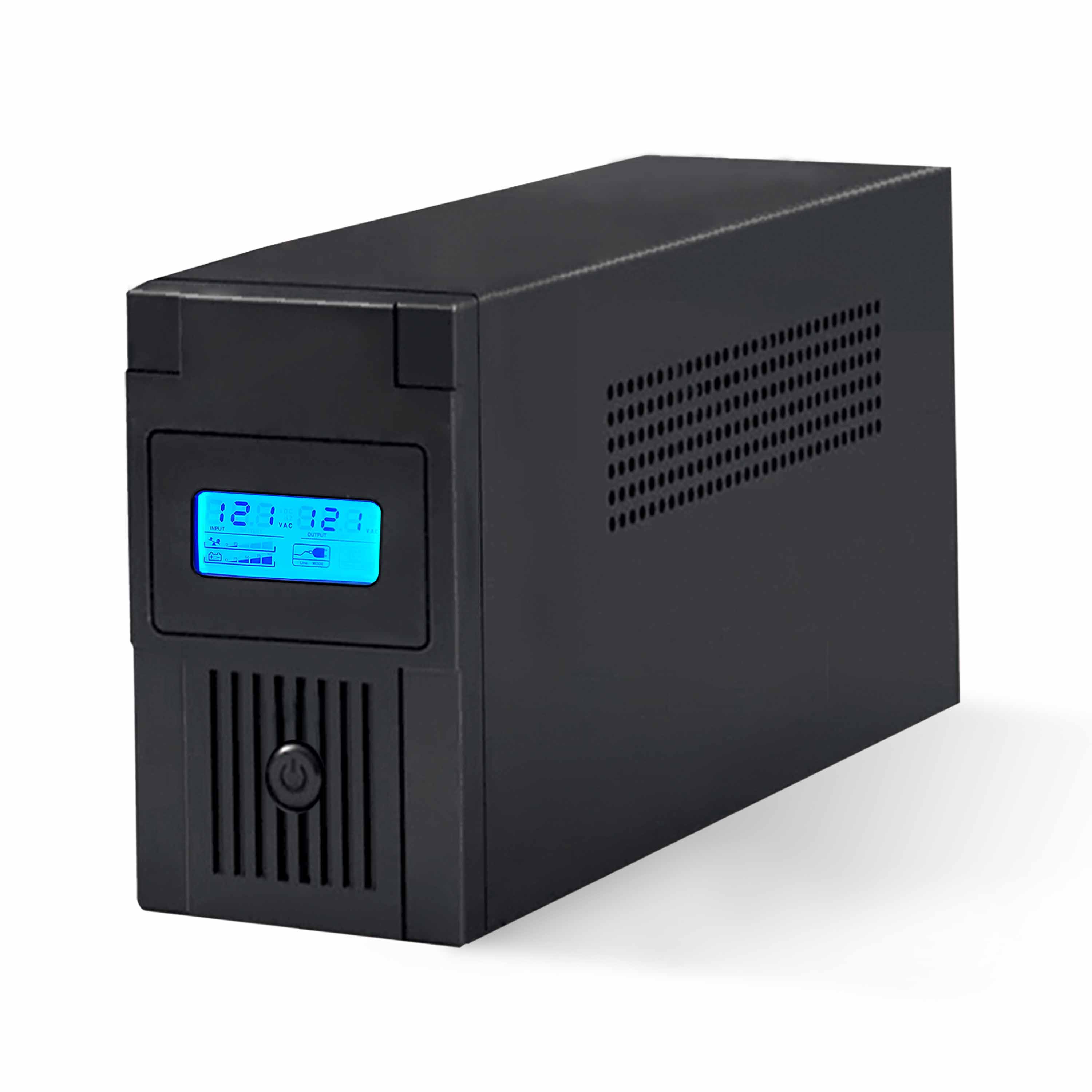Top-tier OEM Factory, Premium Brand 1000VA 600W Uninterruptible Power Supply (UPS) Suitable for Critical Applications