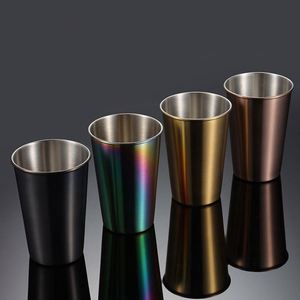 Vaso Personalizado de Acero Inoxidable 18/8 de Lujo Premium, 16 oz, Apilable y Resistente, para Cerveza o Agua, para Niños y Adultos, con Logotipo Personalizado - Product Image 2