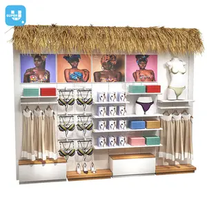 Buy Freestanding wood lingerie display rack with Custom Designs