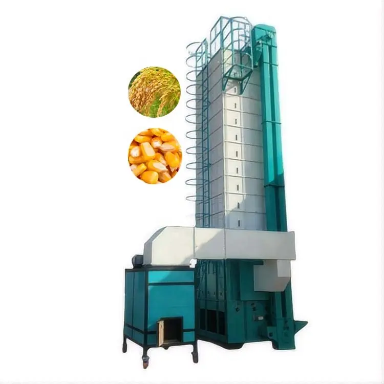 Mechanical Dryer For Rice And Corn Small Mobile Grain Dryer Rice 30T Grain Dryer Machine In Thailand