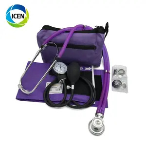 IN-G018 Monitor Tekanan Darah Aneroid Sphygmomanometer dengan Stetoskop Dual Head