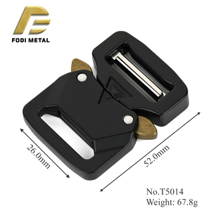 T5014 Commande en gros 26mm <span class=keywords><strong>Chien</strong></span> Boucle en métal Harnais Schnauzer miniature - Product Image 3