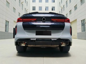Chất Lượng Hàng Đầu Xe Bumper Cho BMW X6 G06 LCI 2023 + Cập Nhật Để F96 LCI X6M Phía Trước Phía Sau Bumper aasembly Bên Váy Lưới Tản Nhiệt Hoàn Hảo Phù Hợp - Product Image 5