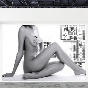 Pittura nuda decorazione per la casa arte astratta per la decorazione di soggiorno e camera da letto - Product Image 3