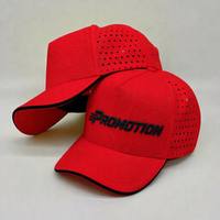 Gorra Trucker Personalizada al por Mayor con Logotipo Promocional, Gorra de Béisbol Estructurada de 5 Paneles con Ventilación Cortada con Láser, Gorra Deportiva para Exteriores
