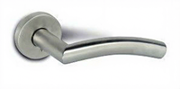En gros Camber forme poignée de porte en acier inoxydable moderne poignée de porte, poignée de porte fabricant