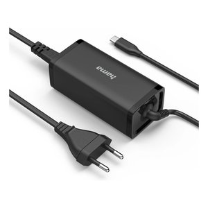 Alimentatore universale <b>USB</b> Type-<b>C</b> 100W GaN Power Delivery Black 100W 00200024 - Product Image 3