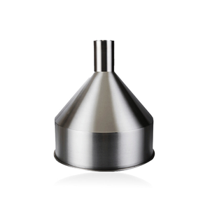 Entonnoir de cuisine en acier inoxydable poli 304 personnalisé avec couvercle <span class=keywords><strong>d</strong></span>'étanchéité pour <span class=keywords><strong>machine</strong></span> de remplissage haute pression grande capacité - Product Image 3